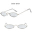 Gafas de sol redondas negras de inspiración vintage para mujeres