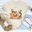 Cute Bookish Ghost In A Pumpkin Cup Tee