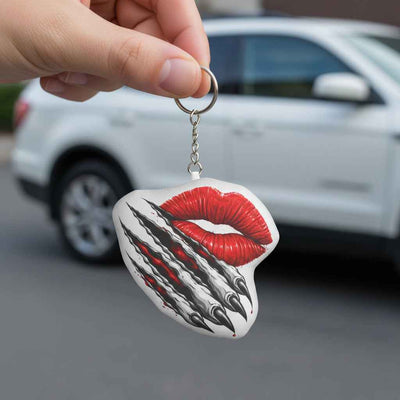 Cute, But Dangerous Keychain