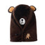 Balaclava de Invierno con Oso de Caricatura para Niños