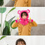 Balaclava de Invierno con Oso de Caricatura para Niños