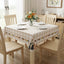 Cute Cat Family Tablecloth