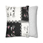 Housse de coussin en faux suède de chat mignon - Parfaite pour les amoureux des chats
