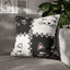 Housse de coussin en faux suède de chat mignon - Parfaite pour les amoureux des chats