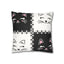 Housse de coussin en faux suède de chat mignon - Parfaite pour les amoureux des chats