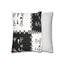Housse de coussin en faux suède de chat mignon - Parfaite pour les amoureux des chats