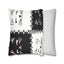 Housse de coussin en faux suède de chat mignon - Parfaite pour les amoureux des chats