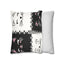 Housse de coussin en faux suède de chat mignon - Parfaite pour les amoureux des chats