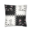 Housse de coussin en faux suède de chat mignon - Parfaite pour les amoureux des chats