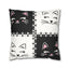 Housse de coussin en faux suède de chat mignon - Parfaite pour les amoureux des chats