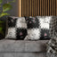 Housse de coussin en faux suède de chat mignon - Parfaite pour les amoureux des chats