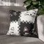 Housse de coussin en faux suède de chat mignon - Parfaite pour les amoureux des chats