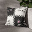Housse de coussin en faux suède de chat mignon - Parfaite pour les amoureux des chats