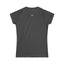 T-shirt Softstyle Graphique de Mignonne Cat Lady