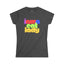 T-shirt Softstyle Graphique de Mignonne Cat Lady