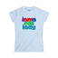 T-shirt Softstyle Graphique de Mignonne Cat Lady