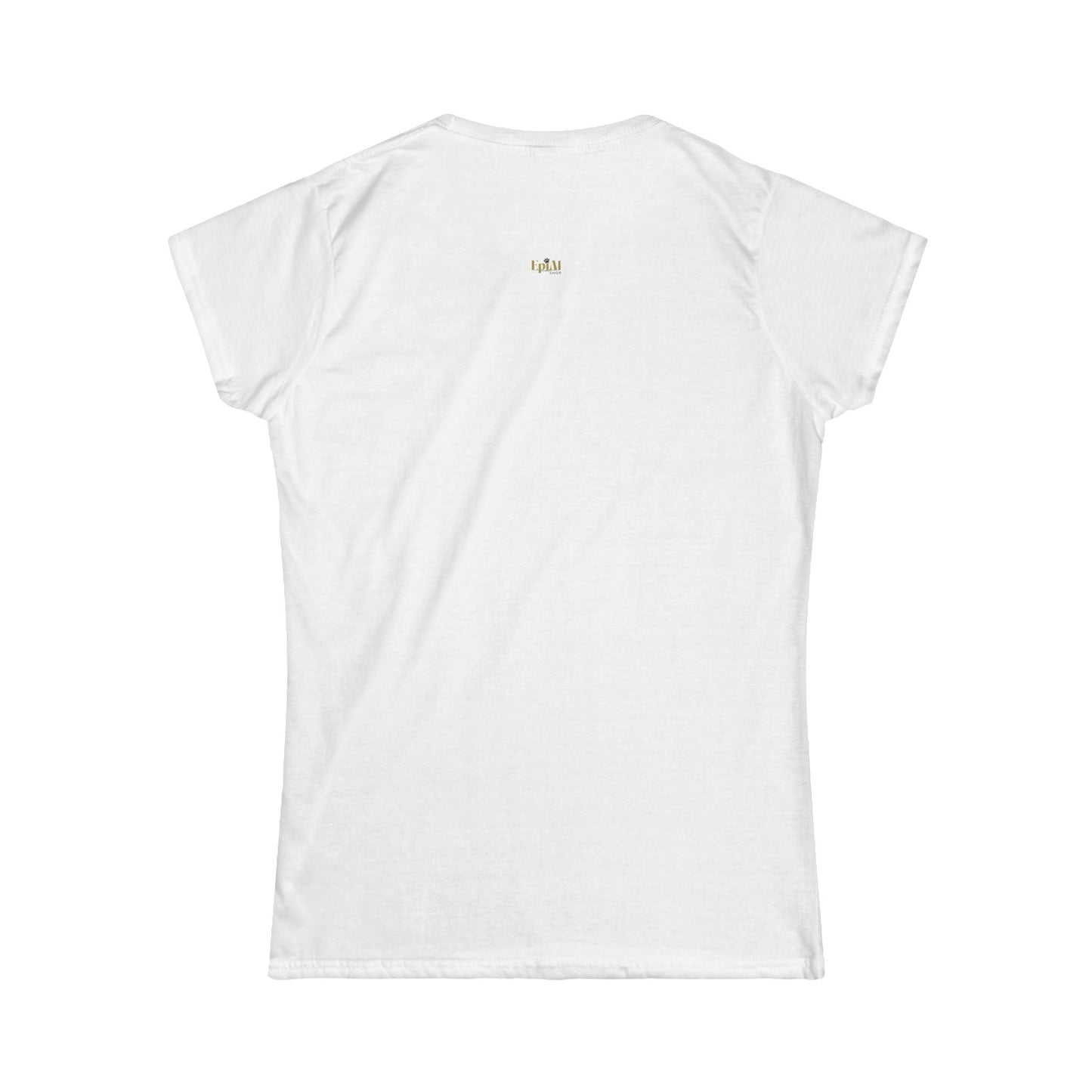 T-shirt Softstyle Graphique de Mignonne Cat Lady