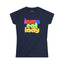 T-shirt Softstyle Graphique de Mignonne Cat Lady