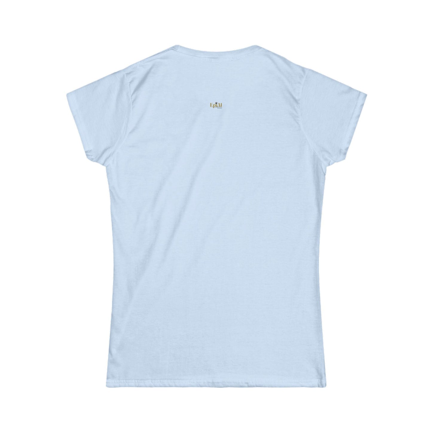 T-shirt Softstyle Graphique de Mignonne Cat Lady