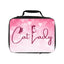 Cute Cat Lady Insulated Lunch Bag