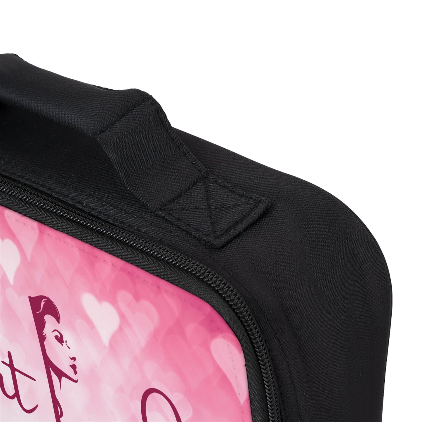 Cute Cat Lady Insulated Lunch Bag