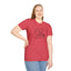 Camiseta Encantadora para Amantes de los Gatos - Tee Unisex Softstyle