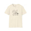 Camiseta Encantadora para Amantes de los Gatos - Tee Unisex Softstyle