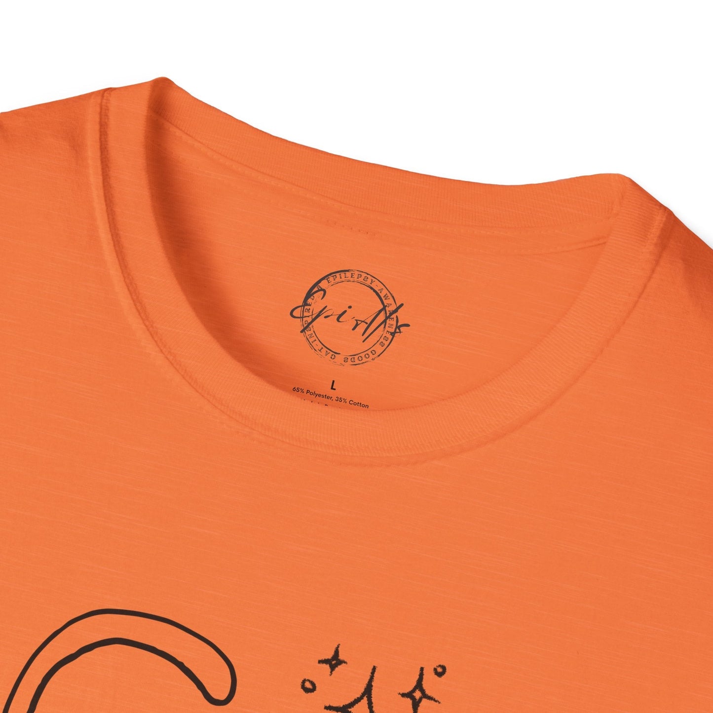 Camiseta Encantadora para Amantes de los Gatos - Tee Unisex Softstyle