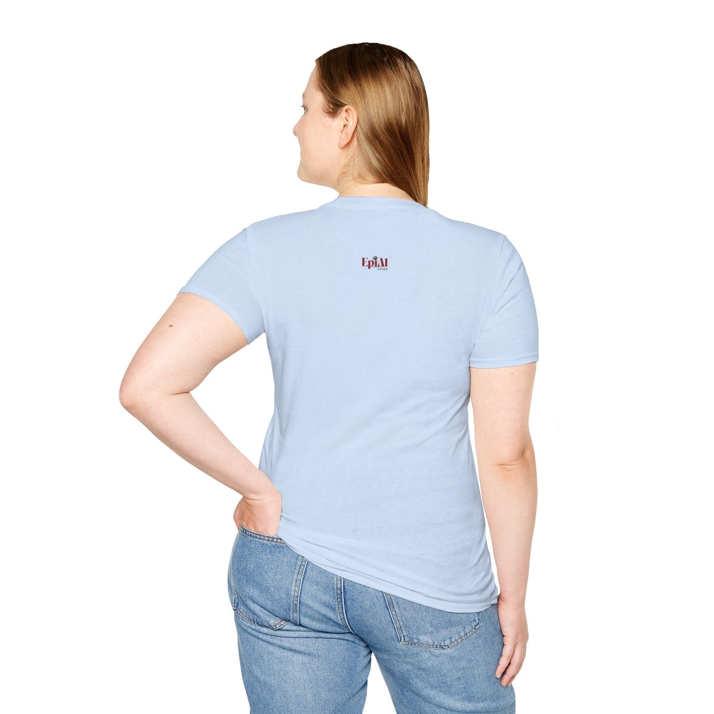 Camiseta Encantadora para Amantes de los Gatos - Tee Unisex Softstyle