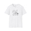 Camiseta Encantadora para Amantes de los Gatos - Tee Unisex Softstyle
