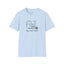 Camiseta Encantadora para Amantes de los Gatos - Tee Unisex Softstyle