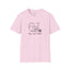 Camiseta Encantadora para Amantes de los Gatos - Tee Unisex Softstyle
