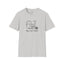 Camiseta Encantadora para Amantes de los Gatos - Tee Unisex Softstyle