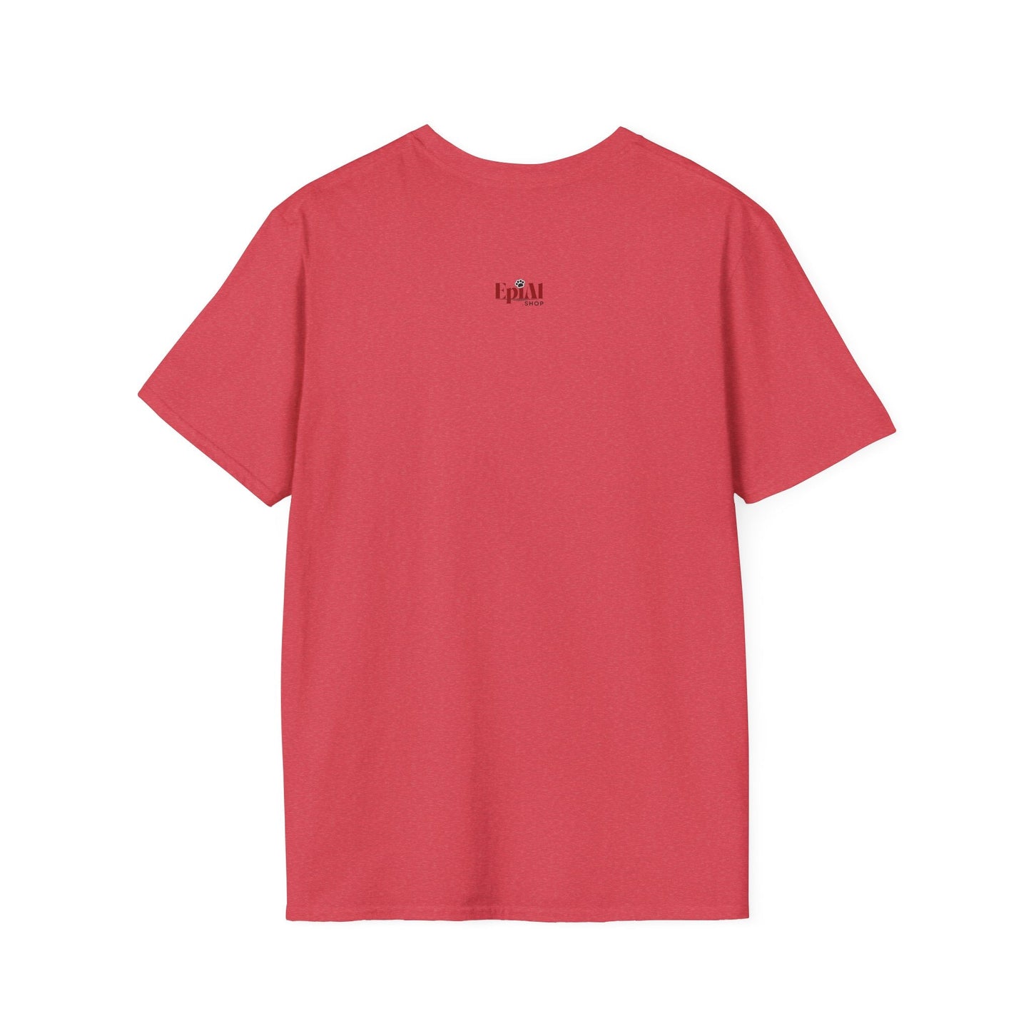 Camiseta Encantadora para Amantes de los Gatos - Tee Unisex Softstyle