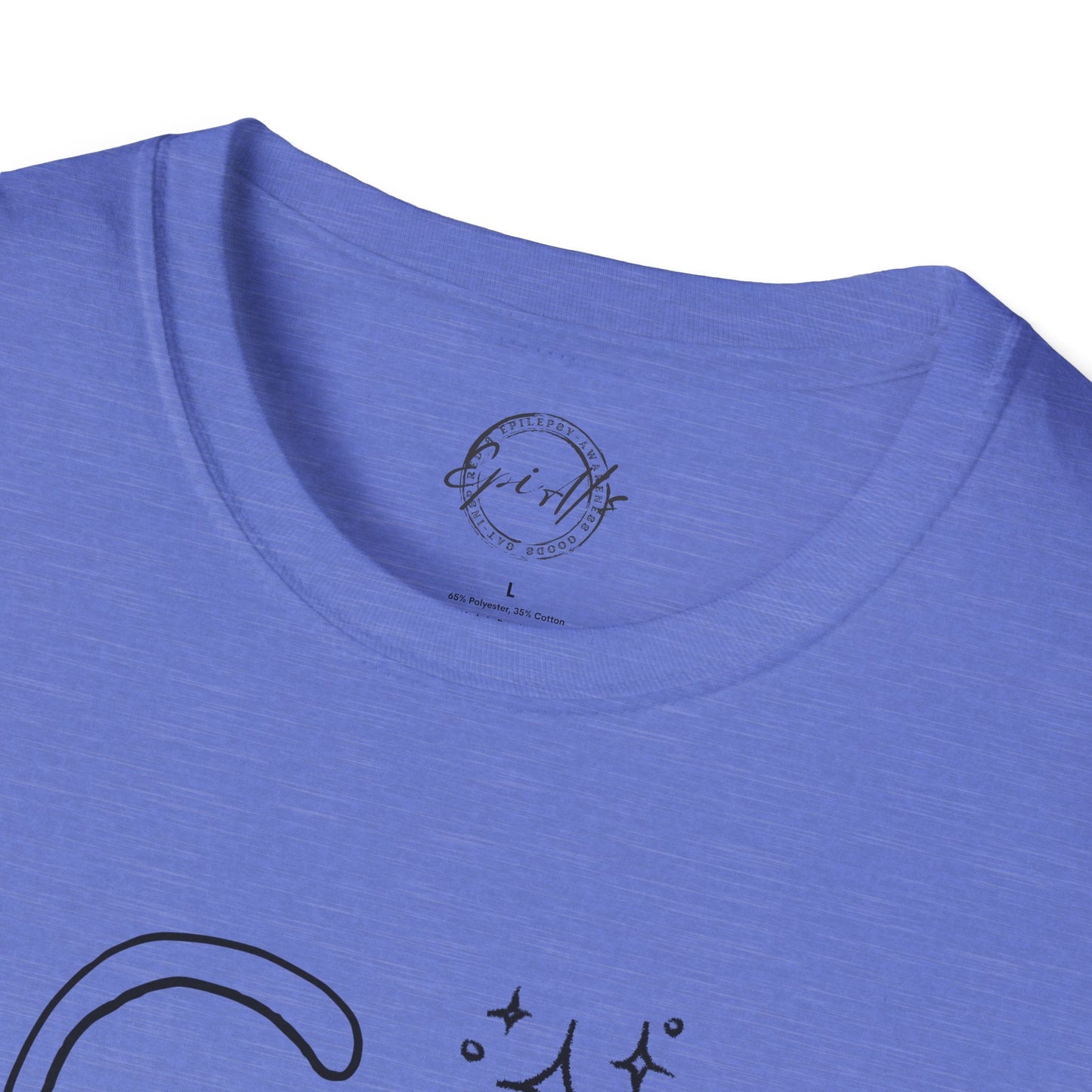 Camiseta Encantadora para Amantes de los Gatos - Tee Unisex Softstyle