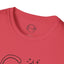 Camiseta Encantadora para Amantes de los Gatos - Tee Unisex Softstyle