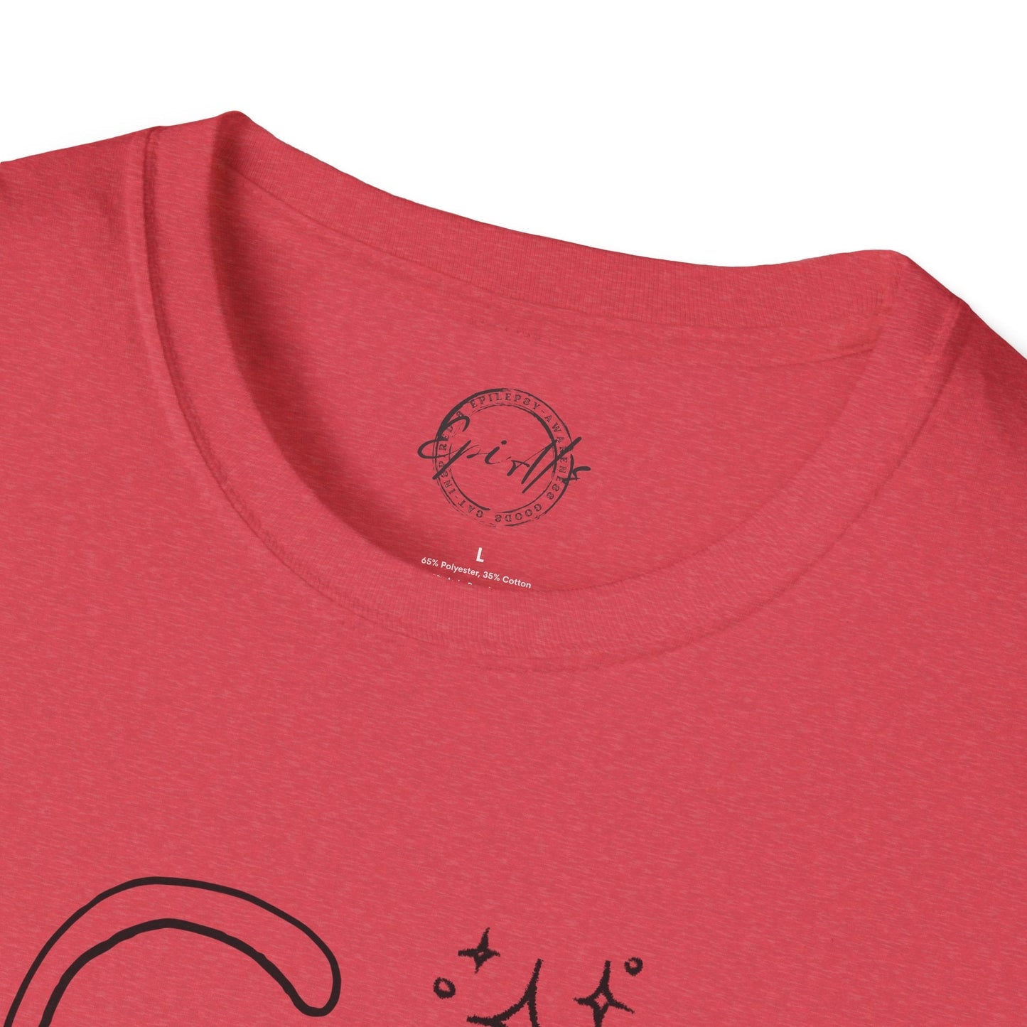 Camiseta Encantadora para Amantes de los Gatos - Tee Unisex Softstyle