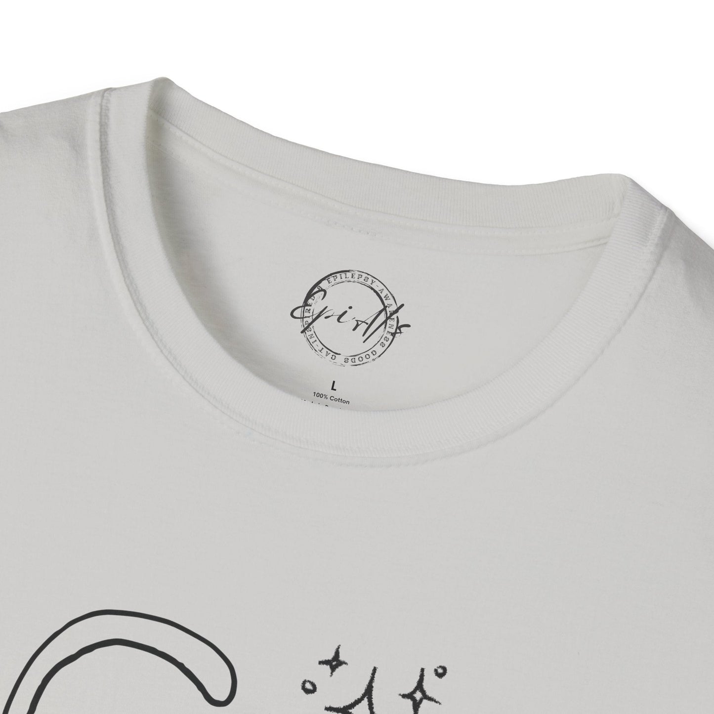 Camiseta Encantadora para Amantes de los Gatos - Tee Unisex Softstyle