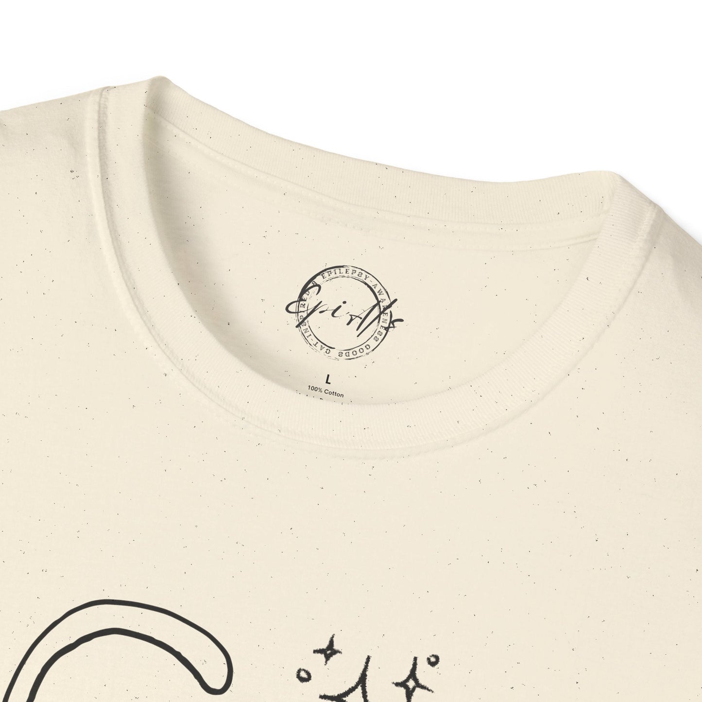 Camiseta Encantadora para Amantes de los Gatos - Tee Unisex Softstyle