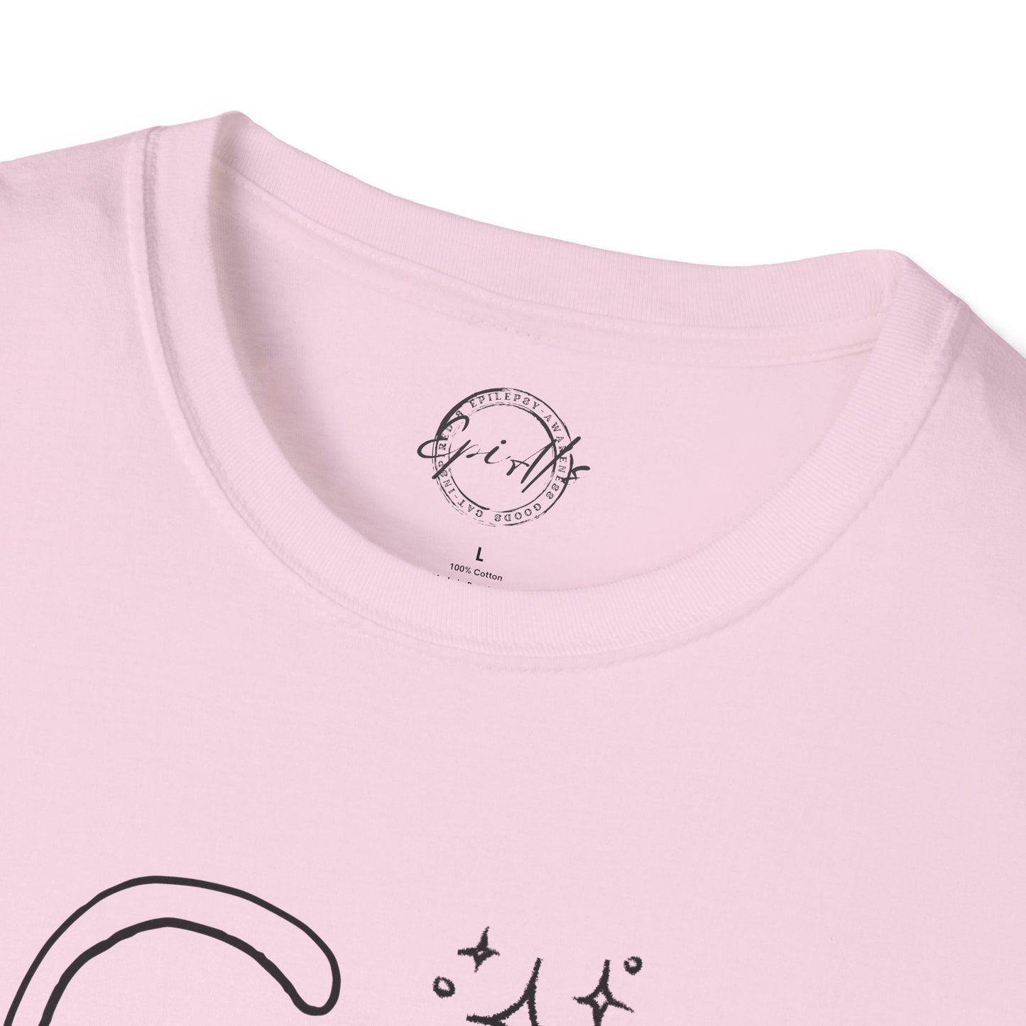 Camiseta Encantadora para Amantes de los Gatos - Tee Unisex Softstyle