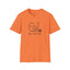 Camiseta Encantadora para Amantes de los Gatos - Tee Unisex Softstyle