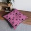 Cute Cat Lover Tufted Floor Pillow - I Love Cats Design