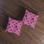 Cute Cat Lover Tufted Floor Pillow - I Love Cats Design