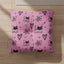 Cute Cat Lover Tufted Floor Pillow - I Love Cats Design