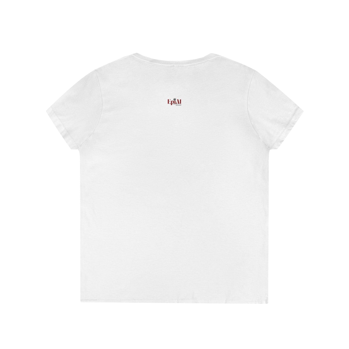 Charming Cat Lovers V-Neck Tee - Perfect Casual Wear - Korvel