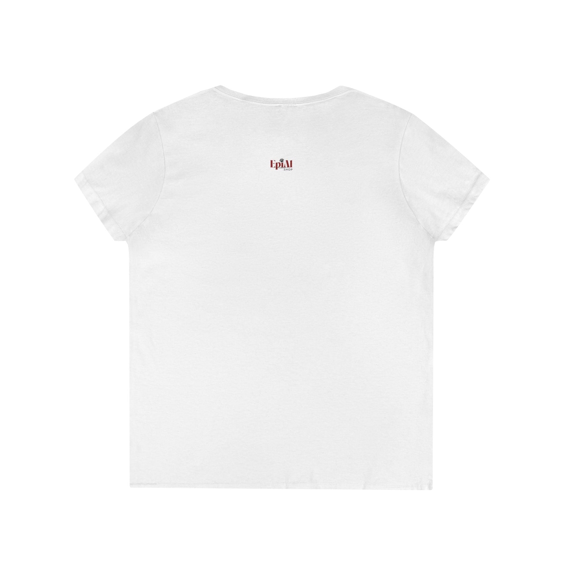 Charming Cat Lovers V-Neck Tee - Perfect Casual Wear - Korvel