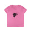 Charming Cat Lovers V-Neck Tee - Perfect Casual Wear - Korvel