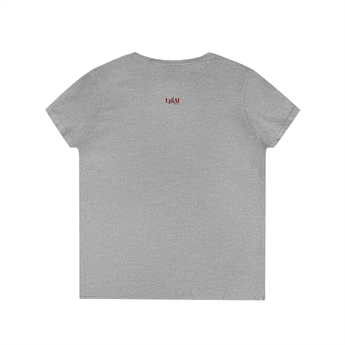 Charming Cat Lovers V-Neck Tee - Perfect Casual Wear - Korvel