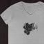 Charming Cat Lovers V-Neck Tee - Perfect Casual Wear - Korvel