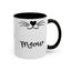 Cute Cat Whiskers Coffee Mug